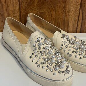 Stuart Weitzman Slip On Sneakers